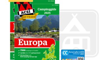 Impressie van ACSI Campinggids Europa 2025