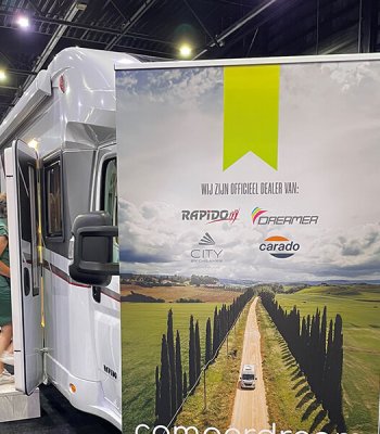 Camperbeurs Autotron Rosmalen, De plek waar camperaars samenkomen