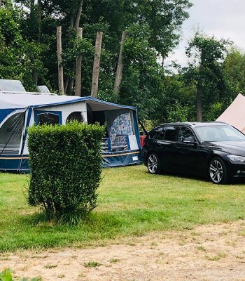 Camping Neumuhle, 4 sterrencamping midden in het groen van het Müllerthal