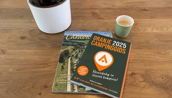 Impressie van het magazine Caravannen!