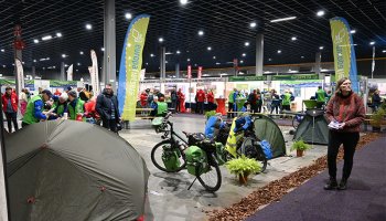 Ons bezoek aan de fiets en wandelbeurs 2025