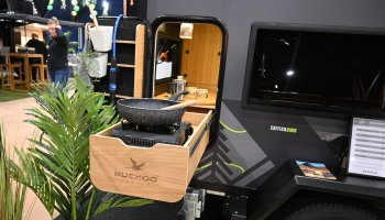 Kuckoo Camper Max - Buitenkeuken