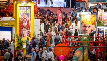 impressie van de vakantiebeurs 2025